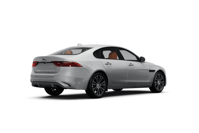 Jaguar XF  - Back view