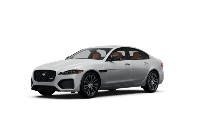 Jaguar XF  - Front view