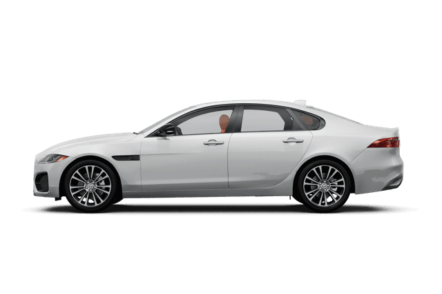 Jaguar XF  - Side view