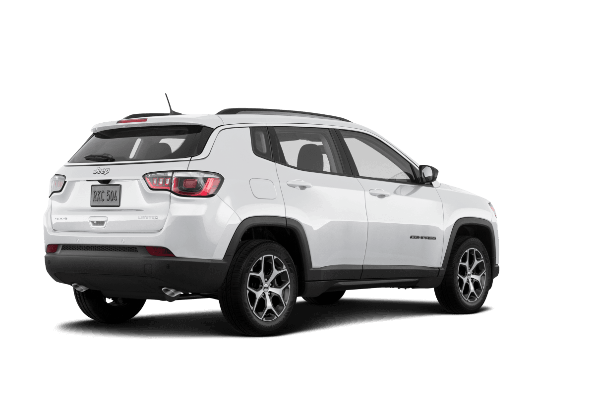 Jeep Compass  - Back view