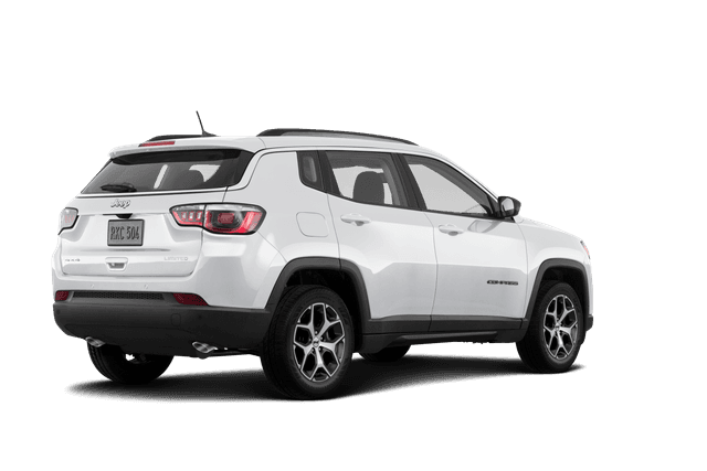 Jeep Compass  - Back view