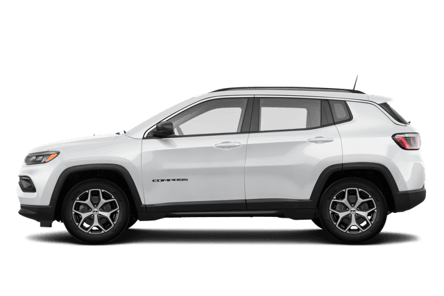 Jeep Compass  - Side view