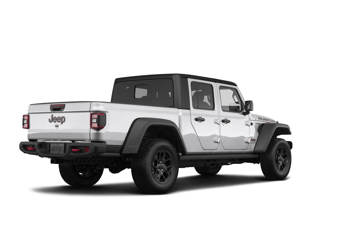Jeep Gladiator  - Back view