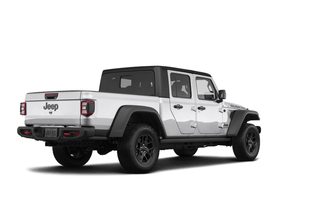 Jeep Gladiator  - Back view