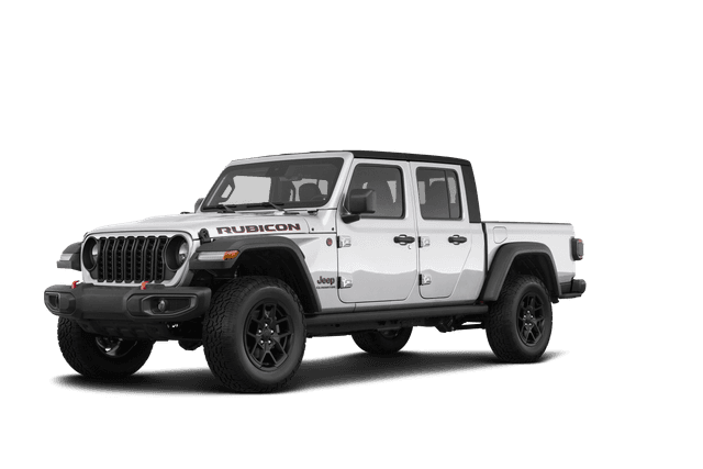 Jeep Gladiator  - Front view