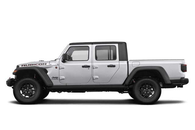 Jeep Gladiator  - Side view