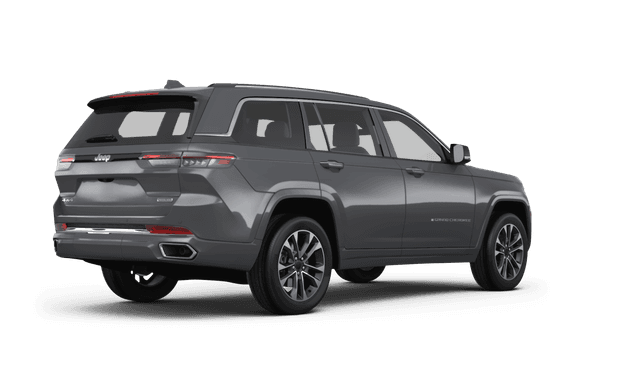 Jeep Grand Cherokee  - Back view