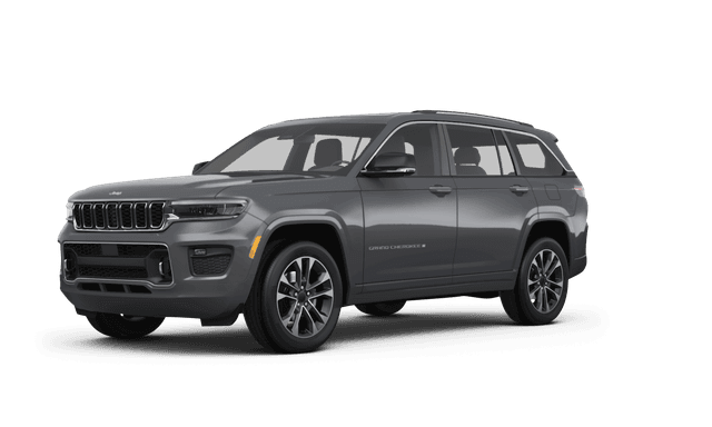 Jeep Grand Cherokee  - Front view