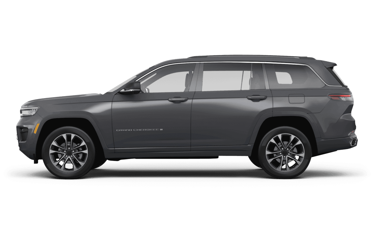 Jeep Grand Cherokee  - Side view