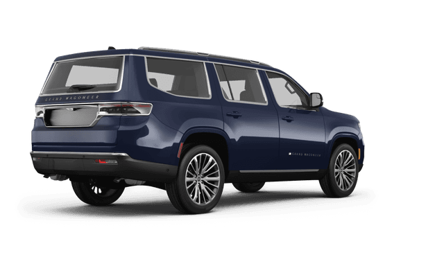 Jeep Grand Wagoneer  - Back view