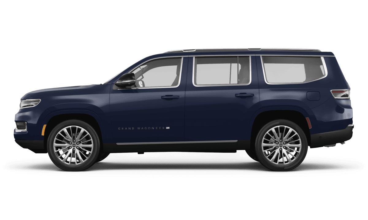 Jeep Grand Wagoneer  - Side view