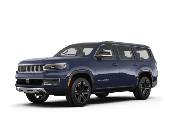 Jeep Wagoneer  - Front view