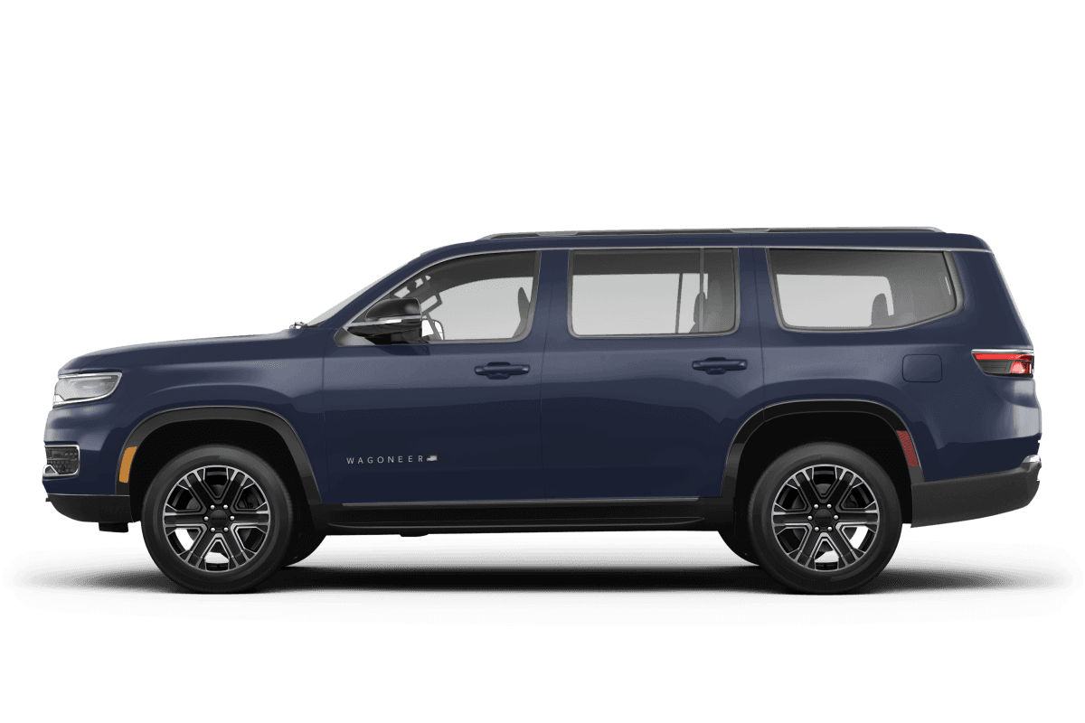 Jeep Wagoneer  - Side view