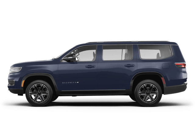 Jeep Wagoneer  - Side view