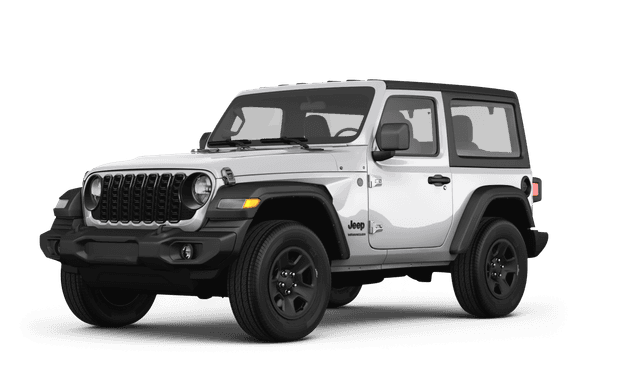 Jeep Wrangler  - Front view