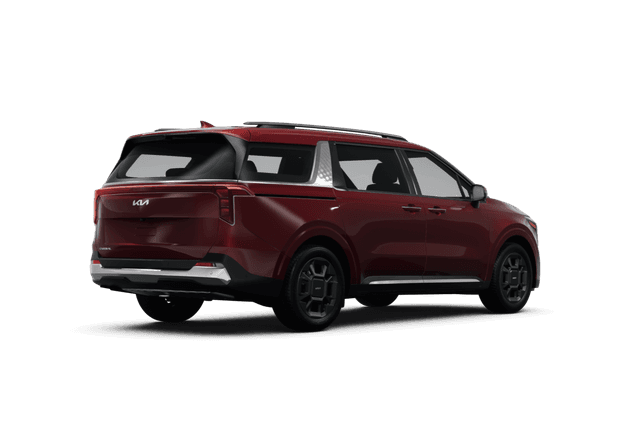 Kia Carnival  - Back view