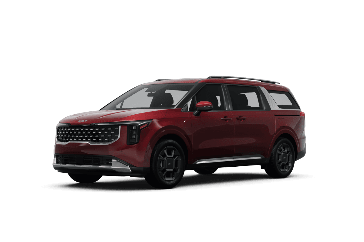 Kia Carnival  - Front view