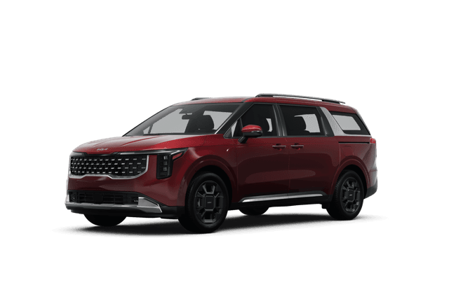 Kia Carnival  - Front view