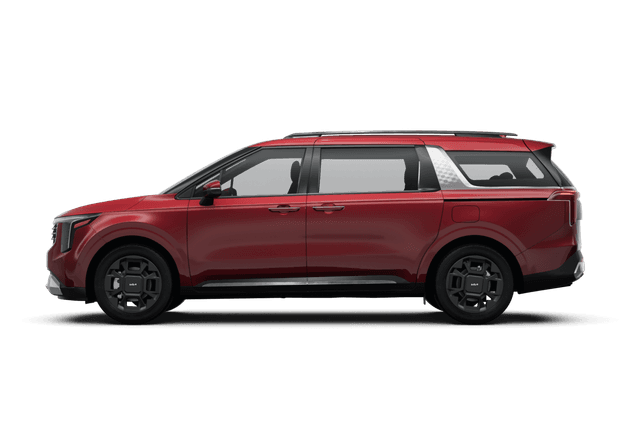 Kia Carnival  - Side view