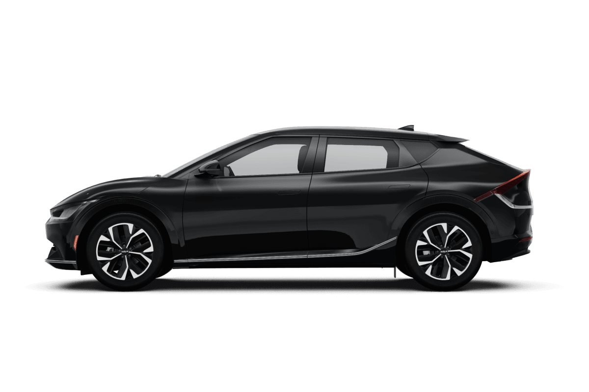 Kia EV6  - Side view