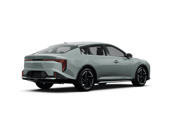 Kia K4  - Back view