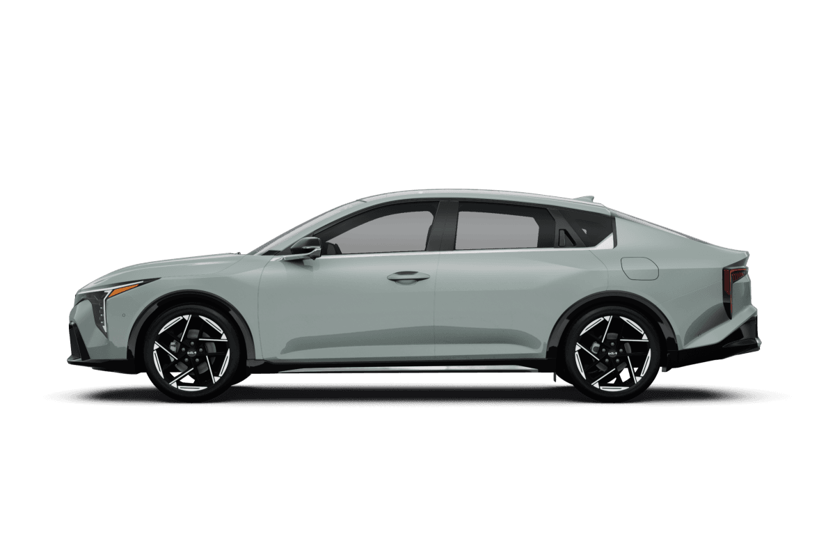 Kia K4  - Side view
