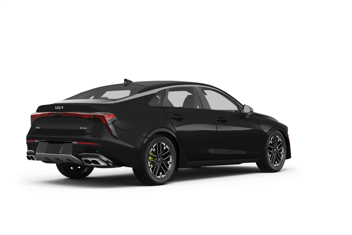 Kia K5  - Back view