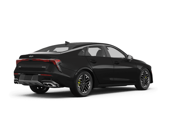 Kia K5  - Back view