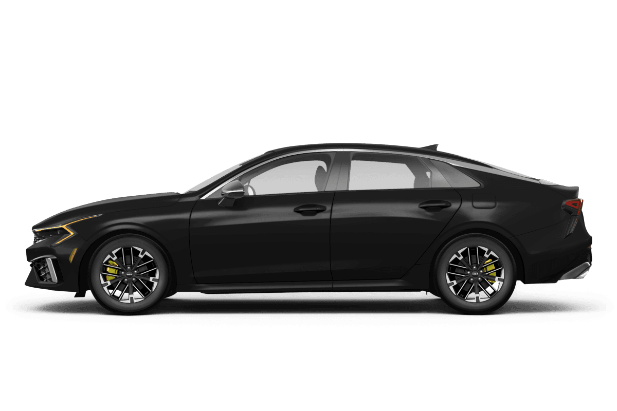 Kia K5  - Side view