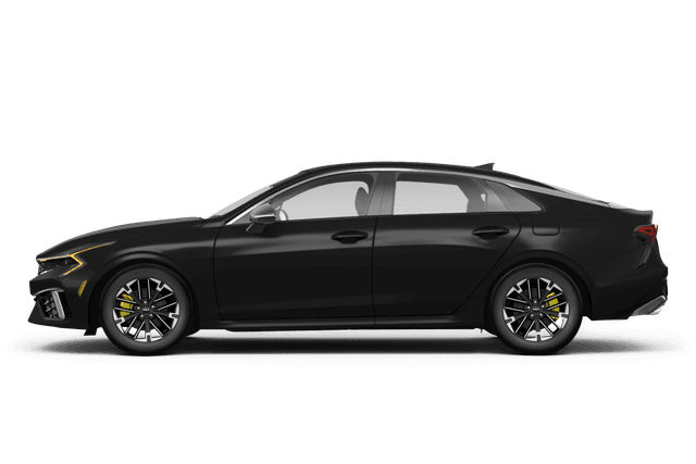 Kia K5  - Side view