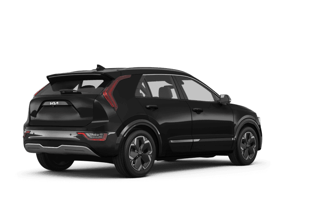 Kia Niro EV  - Back view