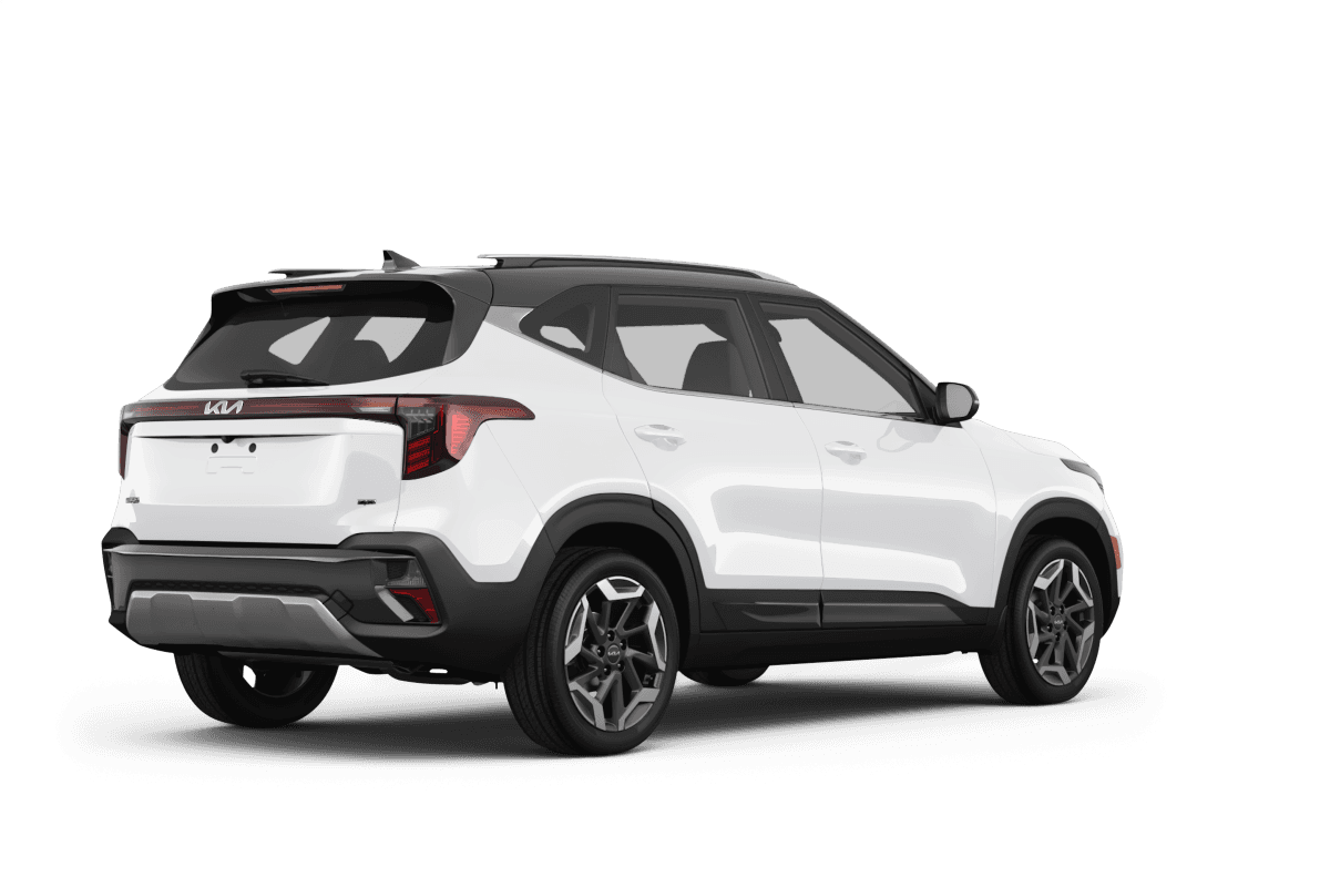 Kia Seltos  - Back view