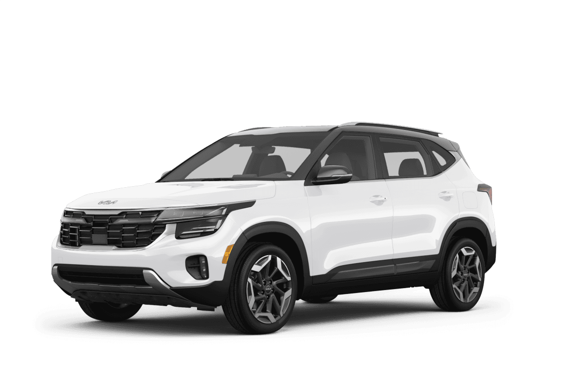 Kia Seltos  - Front view