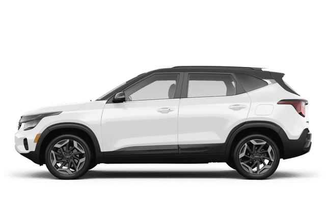 Kia Seltos  - Side view