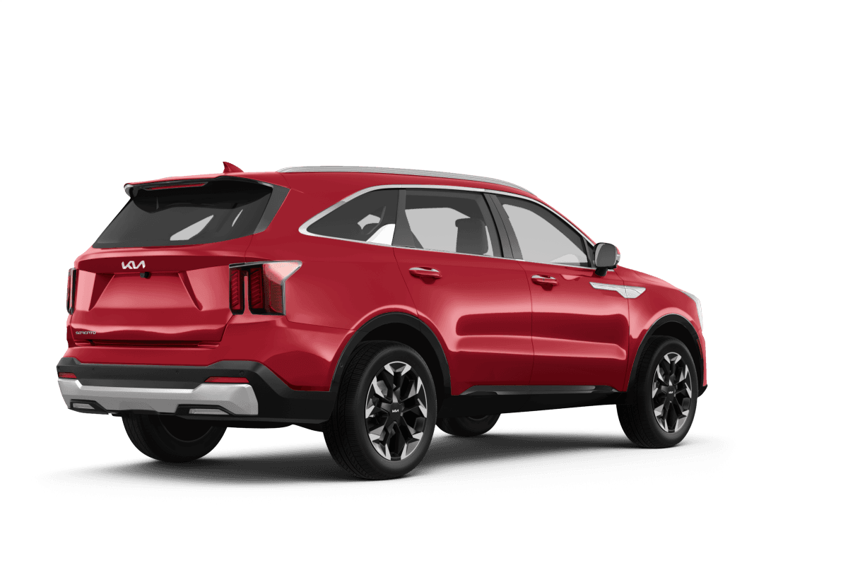 Kia Sorento  - Back view