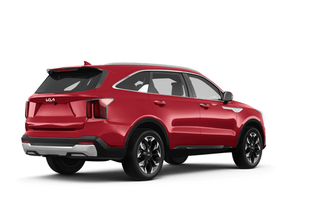 Kia Sorento  - Back view