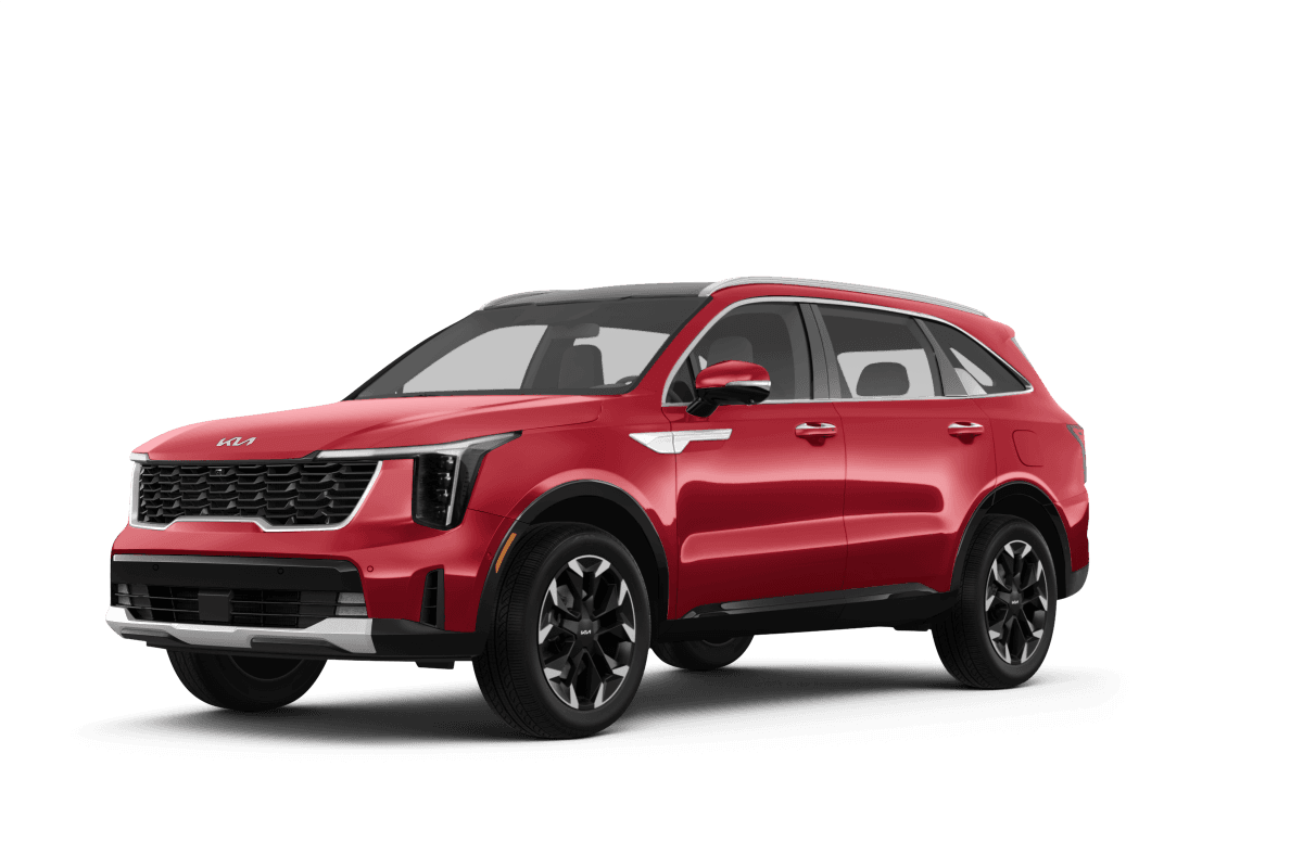 Kia Sorento  - Front view