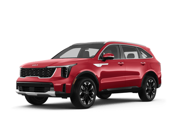 Kia Sorento  - Front view