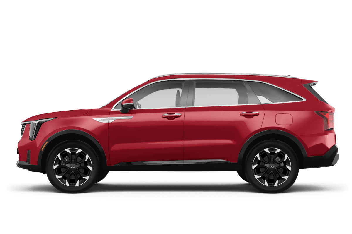 Kia Sorento  - Side view