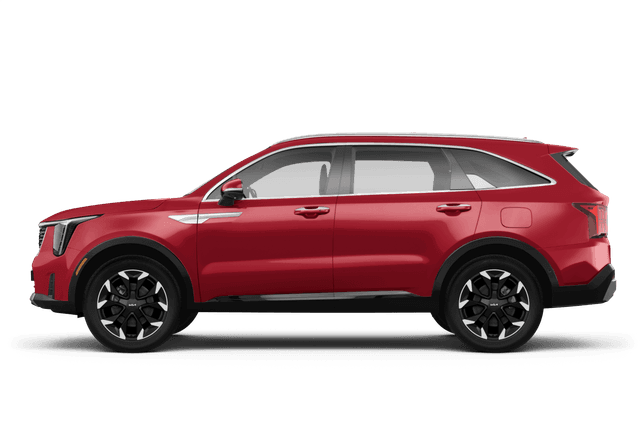 Kia Sorento  - Side view