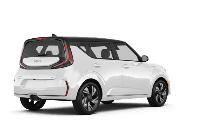 Kia Soul  - Back view