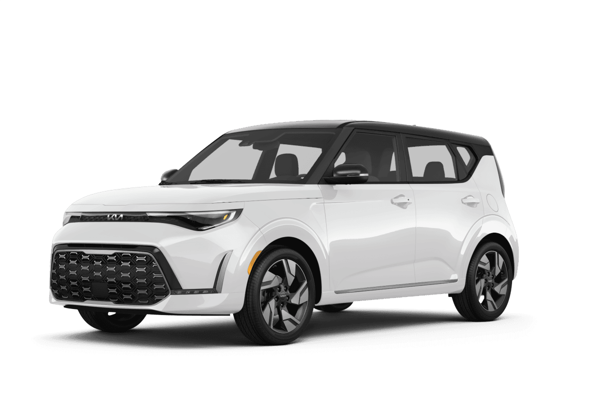 Kia Soul  - Front view