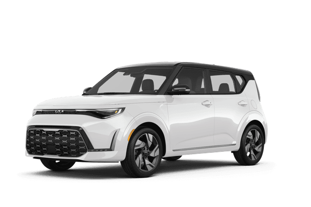 Kia Soul  - Front view