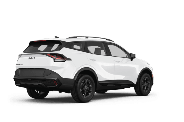 Kia Sportage  - Back view