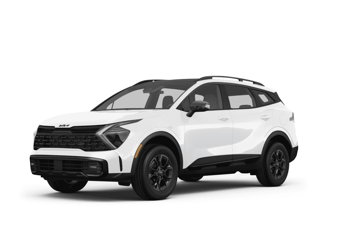 Kia Sportage  - Front view