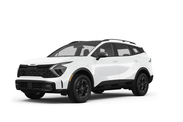 Kia Sportage  - Front view