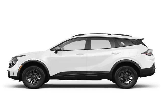 Kia Sportage  - Side view