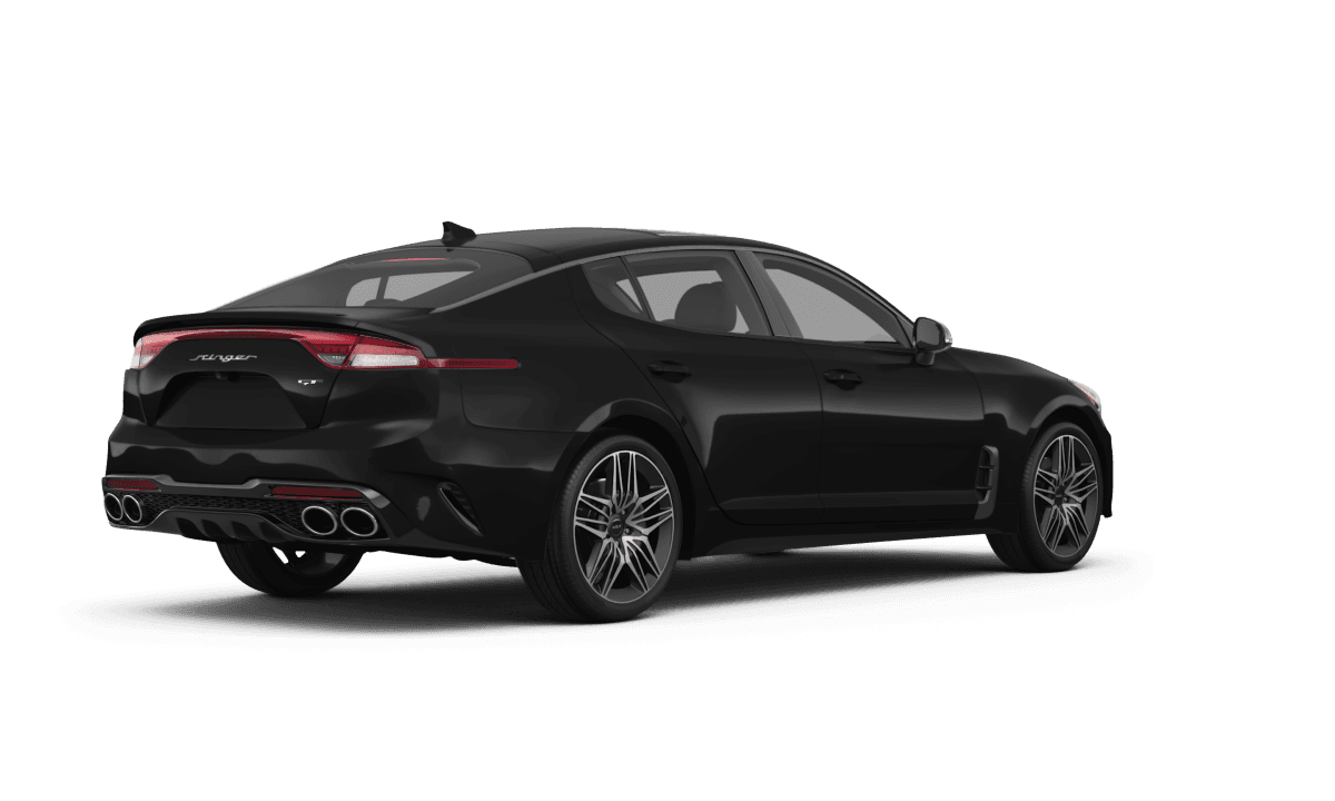 Kia Stinger  - Back view