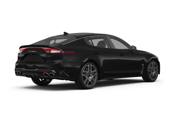 Kia Stinger  - Back view