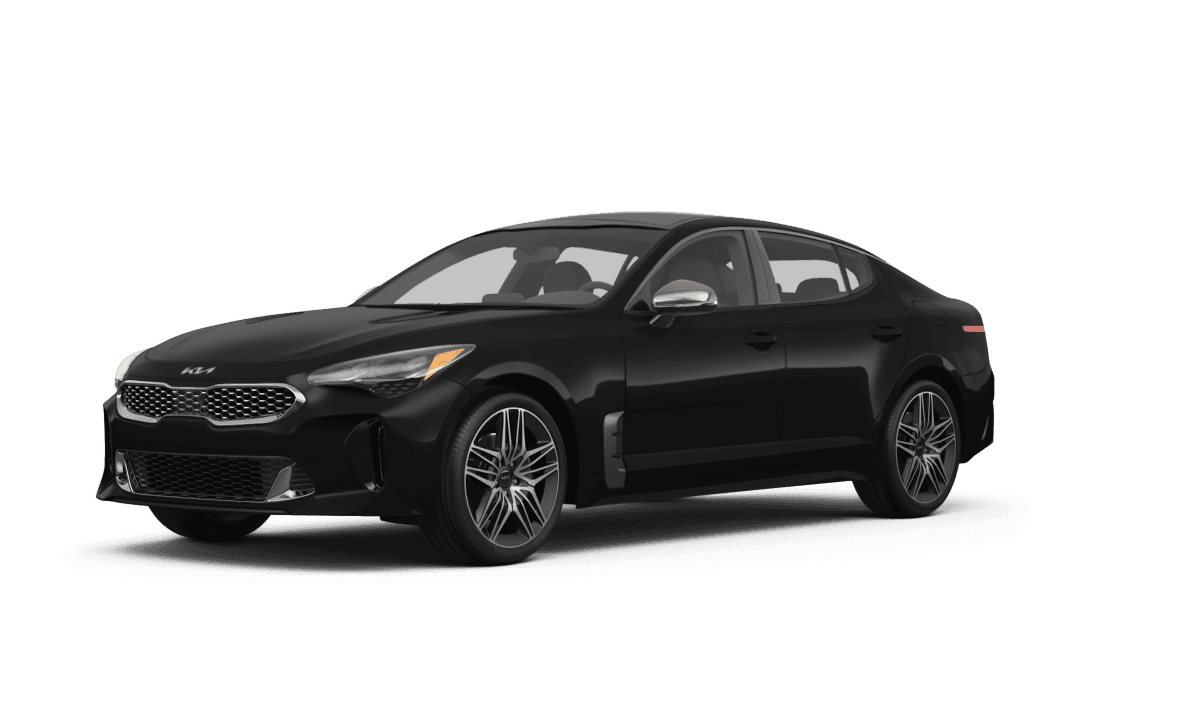 Kia Stinger  - Front view